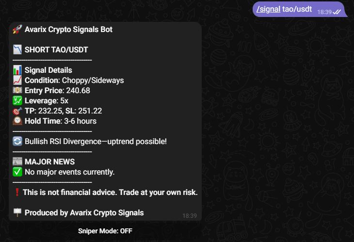 Generate a Signal